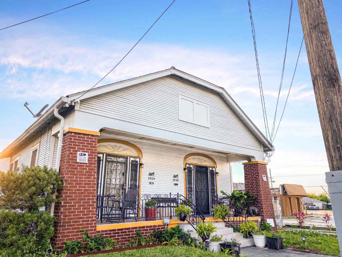 Historic 2Bd Bywater Home Walking Distance From Mississippi River New Orleans Exterior photo